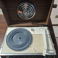 Giradischi LESA anni '60 per ricambi o restauro