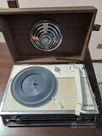 Giradischi LESA anni '60 per ricambi o restauro