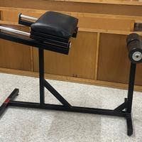 Panca per lombari e dorsali