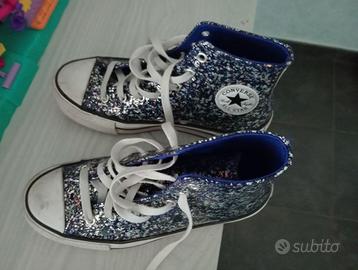 Scarpe ragazza Converse numero 36