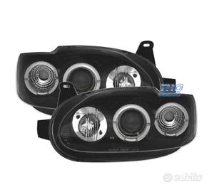 FARI FORD ESCORT 95-00 ANGEL EYES FONDO NERO