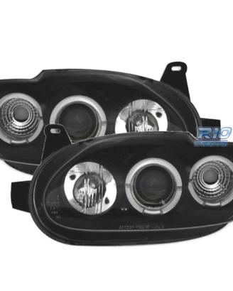 FARI FORD ESCORT 95-00 ANGEL EYES FONDO NERO