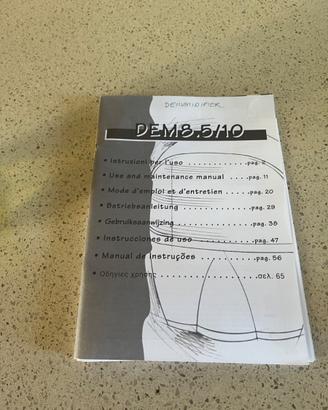 Delonghi Deumidificatore - Modello DEM8 5/10