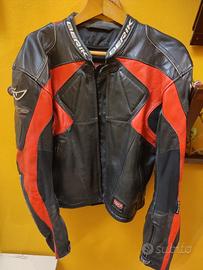 Giacca moto in pelle Berik
