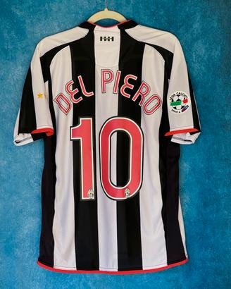 Maglia Juventus 2007/08 Del Piero 10 Originale