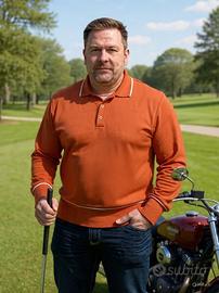 Polo Chervò "Acqua Drop" - Nuova - Taglia 54