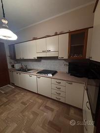 Cucina angolare completa