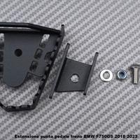 Estensione punta pedale freno BMW F750GS 2018 2023