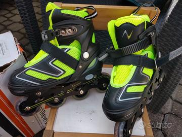 Pattini in linea e a rotelle