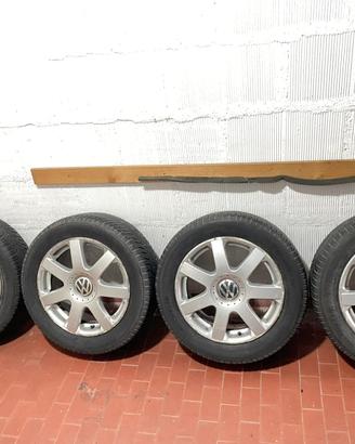 Cerchi in lega originali Volkswagen Golf IV