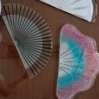 vetri ricambio per piantane o applique 6pz totali