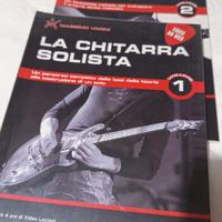 Manuali La Chitarra Solista Vol.1-2 Massimo Varini