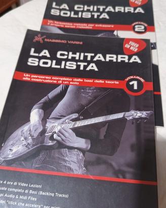 Manuali La Chitarra Solista Vol.1-2 Massimo Varini