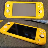 NINTENDO SWITCH LITE GIALLO (2019)