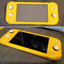 NINTENDO SWITCH LITE GIALLO (2019)