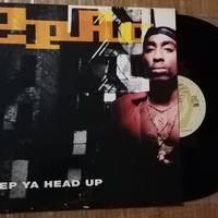 2pac Keep Ya Head Up Vinile 12 1St. Us 1993 - NM