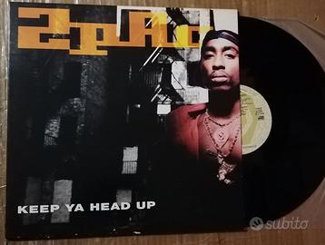 2pac Keep Ya Head Up Vinile 12 1St. Us 1993 - NM