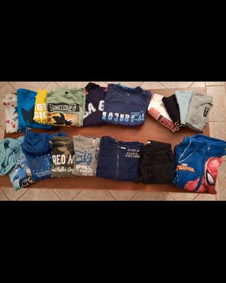 Lotto abbigliamento bimbo