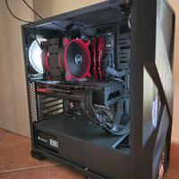 PC gaming Rx 7800xt, Ryzen 7 5800x3d