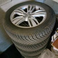 Cerchi Audi originali e gomme 235/55 R17