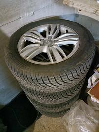 Cerchi Audi originali e gomme 235/55 R17