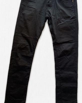 Jeans estivo nero con bottoni ADSL-Jeans Tg.44