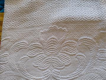 copriletto matrimoniale vintage 