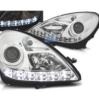 FARI MERCEDES CLASSE SLK R171 04-11 LUCE DIURNA LE