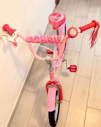 Bicicletta barbie cerchio 16 bambina