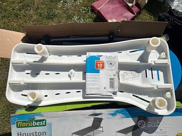 Supporto doccia tavola per sedersi