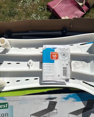 Supporto doccia tavola per sedersi