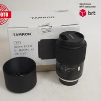 Tamron SP 90 F2.8 Di VC USD Macro G2 (Nikon)