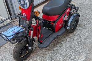 scooter triciclo