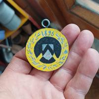 Portachiavi in legno Udinese calcio 