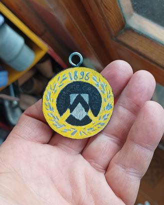 Portachiavi in legno Udinese calcio 