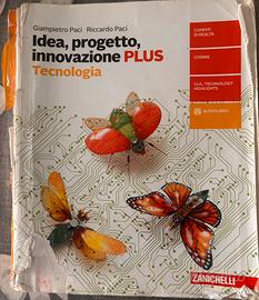 Idea,progetto,innovazione Plus - libri scolastici