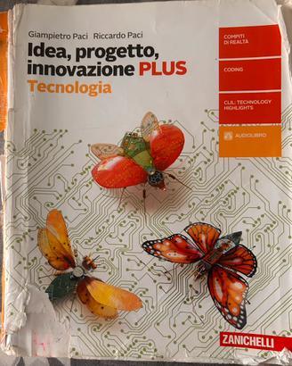 Idea,progetto,innovazione Plus - libri scolastici