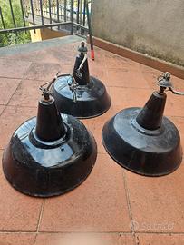 Lampade stile Industriale 