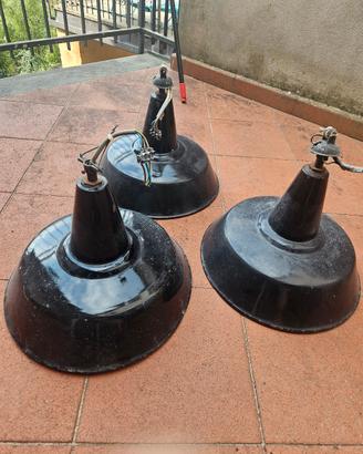 Lampade stile Industriale 