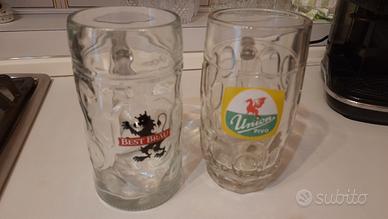 Bicchieri Warsteiner,Boccali,Sottobicchieri