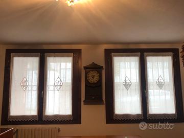 2 coppie di tendine per finestra