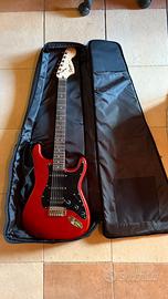 Chitarra elettrica fender squier