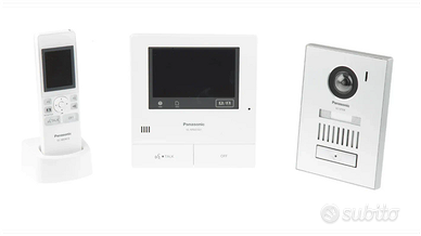 Videocitofono Panasonic vl-swd501ex