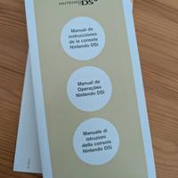Manuale di istruzione Nintendo DSi + Guida rapida 