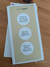 Manuale di istruzione Nintendo DSi + Guida rapida 