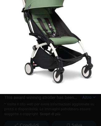 Passeggino yo-yo babyzen