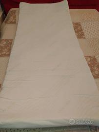 TOPPER MEMORY FOAM 1 piazza - NUOVO IMBALLATO