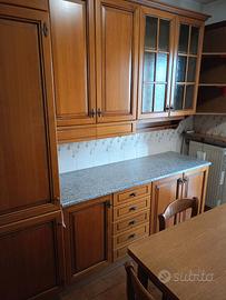 cucina ante rovere massello come nuova