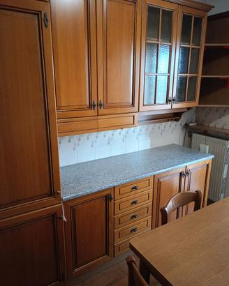 cucina ante rovere massello come nuova