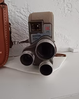 cinepresa Keystone 8mm 